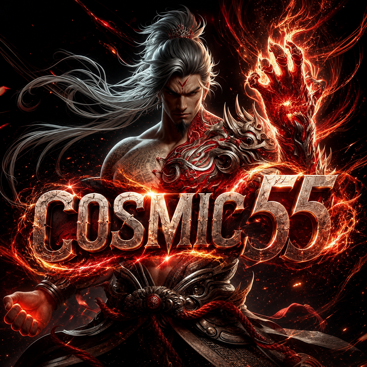 Banner COSMIC55